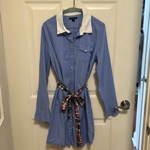 Tommy Hilfiger long sleeve dress